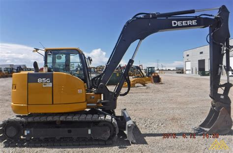 john deere 85 excavator specs